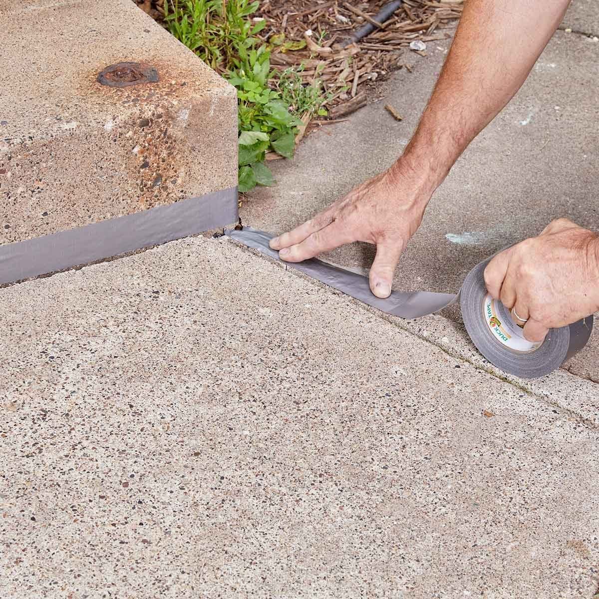 Resurfacing a Sidewalk is Easy to DIY