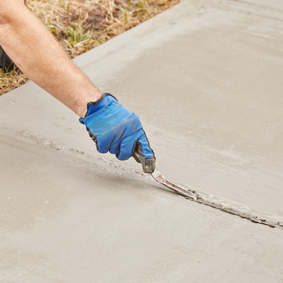 Resurfacing a Sidewalk is Easy to DIY