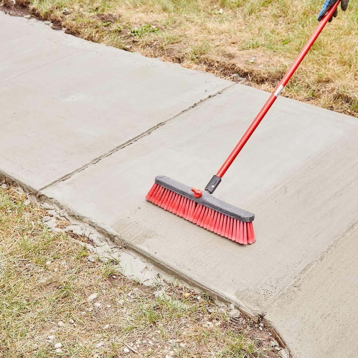 Resurfacing a Sidewalk is Easy to DIY