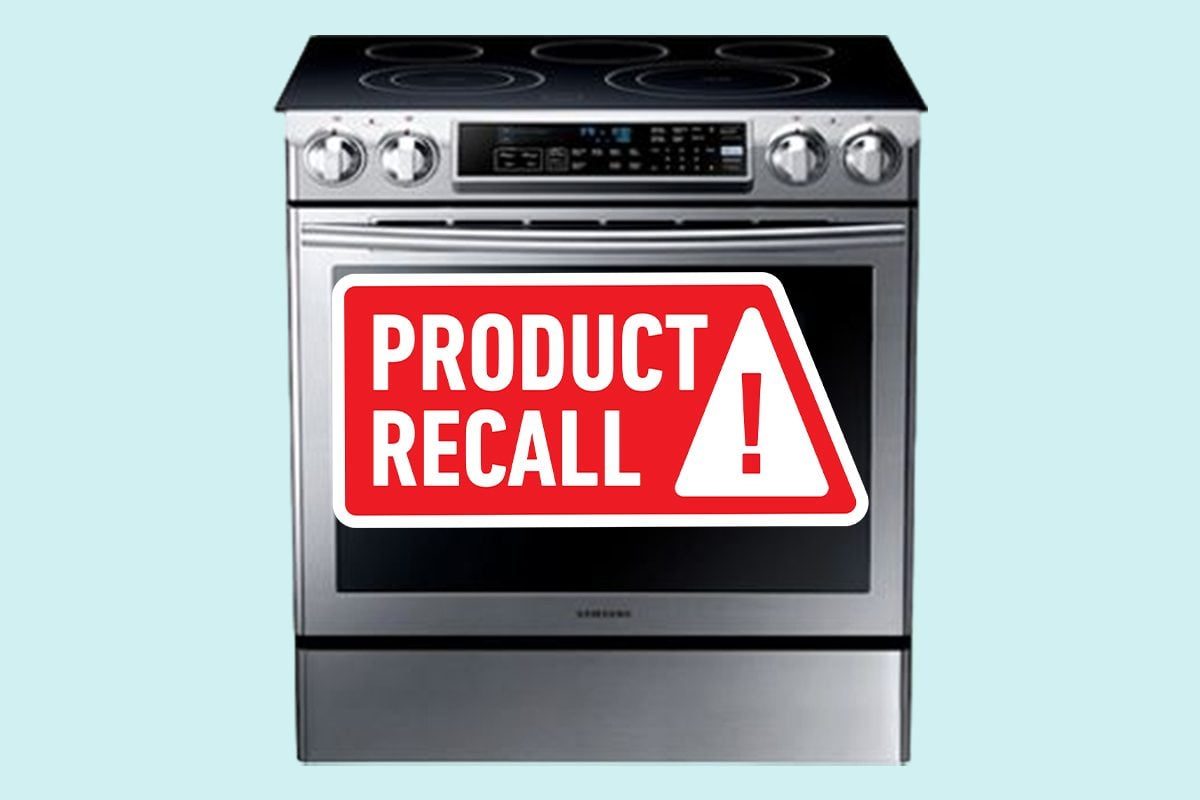 Samsung Slide In Electric Ranges