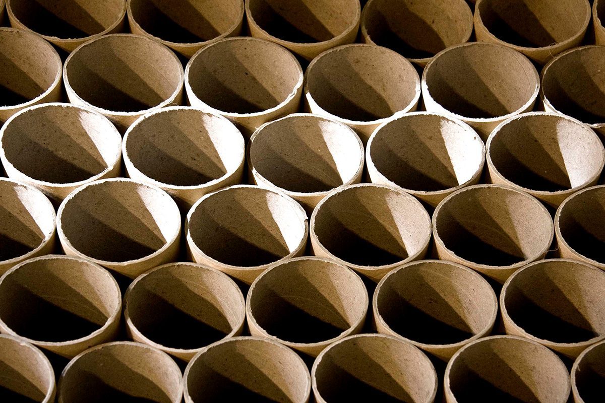 Scientists Found a Way to Turn Recycled Cardboard Into Concrete-Like Material