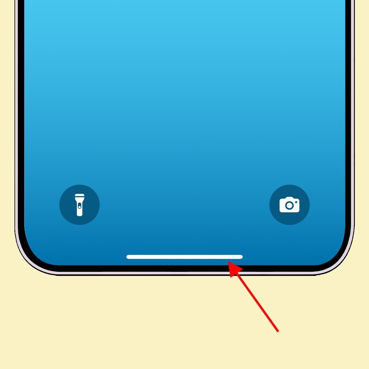 See A Line At The Bottom Of Your Iphone Screen