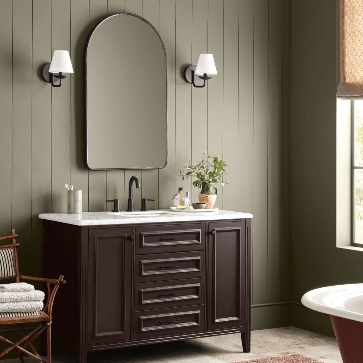 Sherwin Williams Restorative Darks
