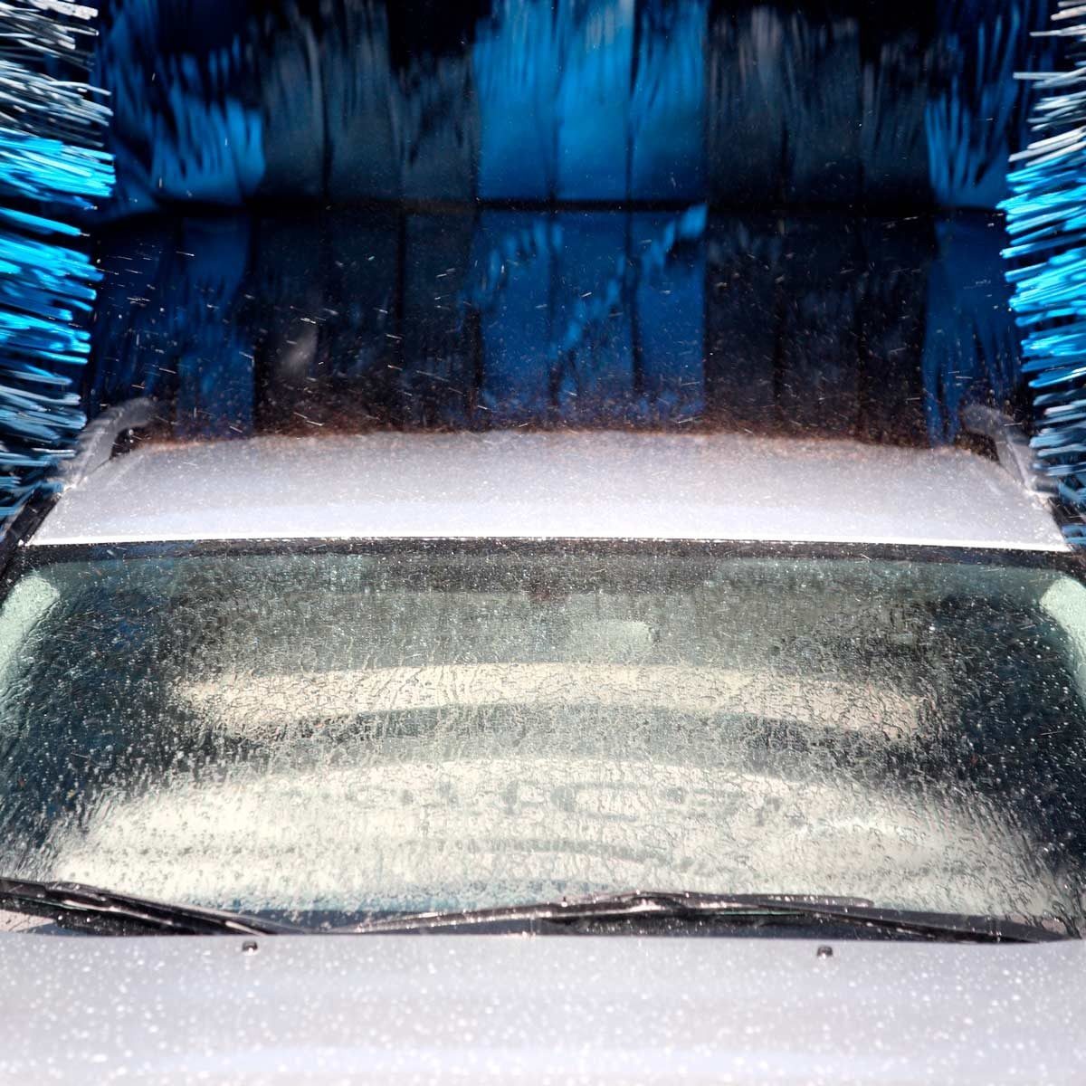 Will a Car Wash Hurt Your Car's Finish?