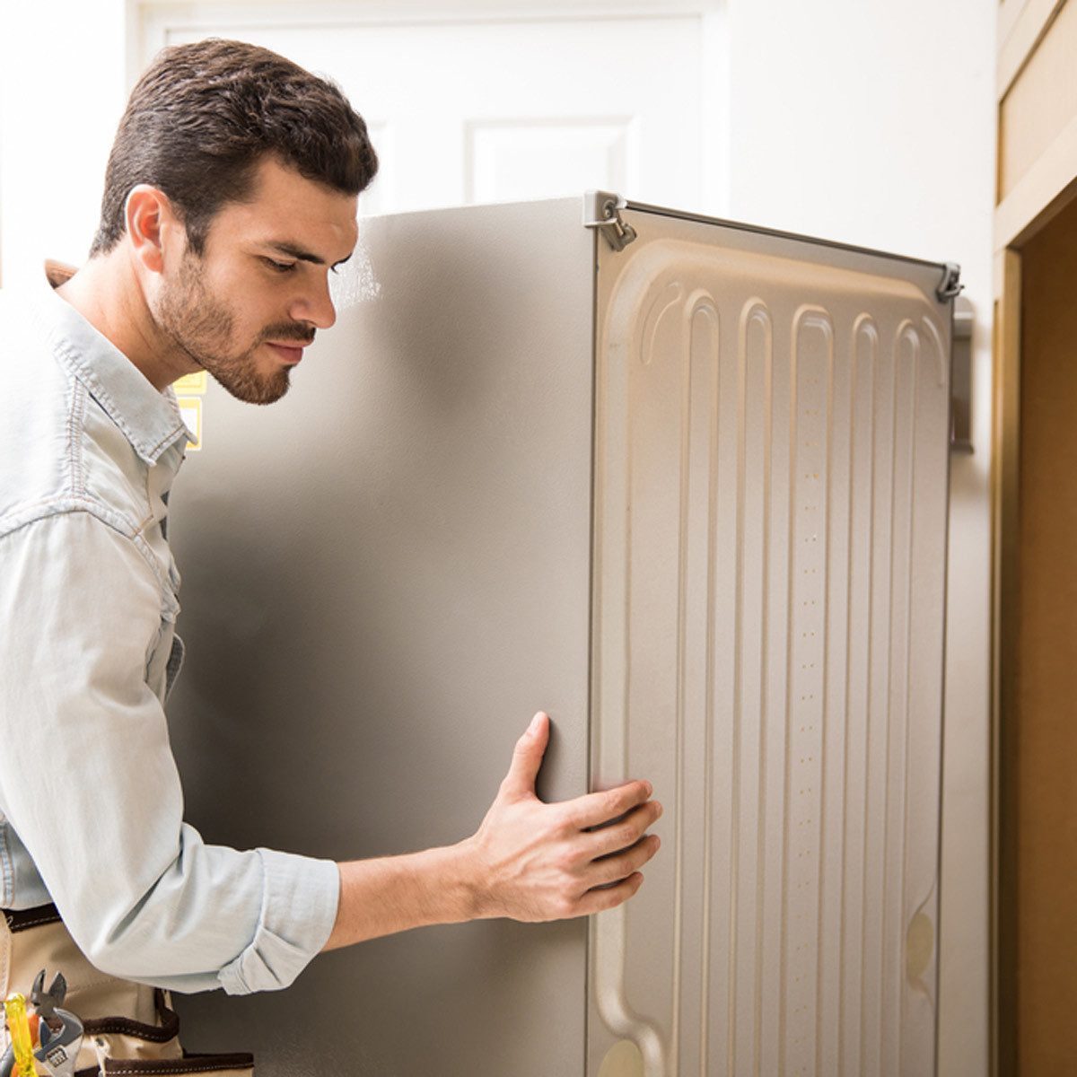 If You Hear Water Dripping Behind Your Fridge, This Is What It Means
