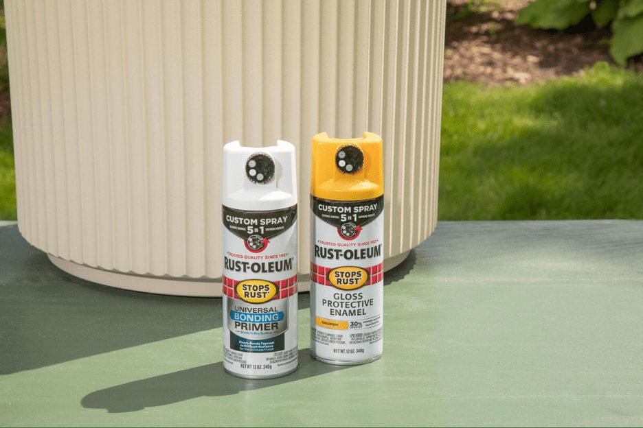Transform an Ordinary Patio Planter into a Custom Side Table