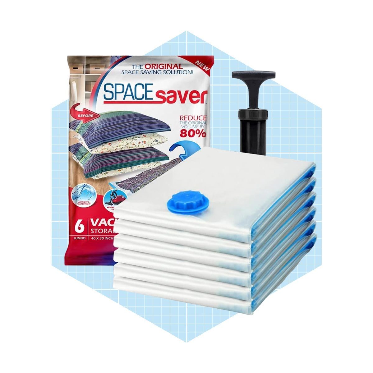 Space-Saver Vacuum Storage Bags Saved My Life While Moving