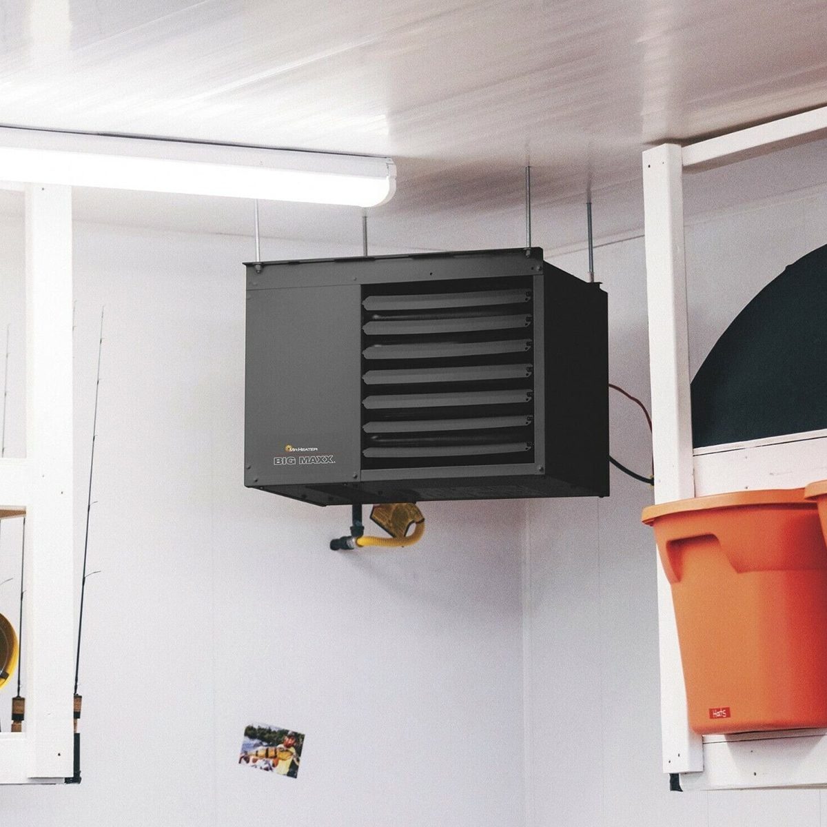 Stay Warm And Comfortable With The Mr. Heater Garage Heater