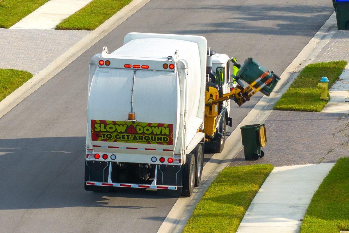 What You Can and Can't Put Out on the Street for Trash Pick Up
