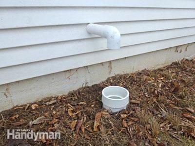 Avoid Frozen Sump Pump Pipes