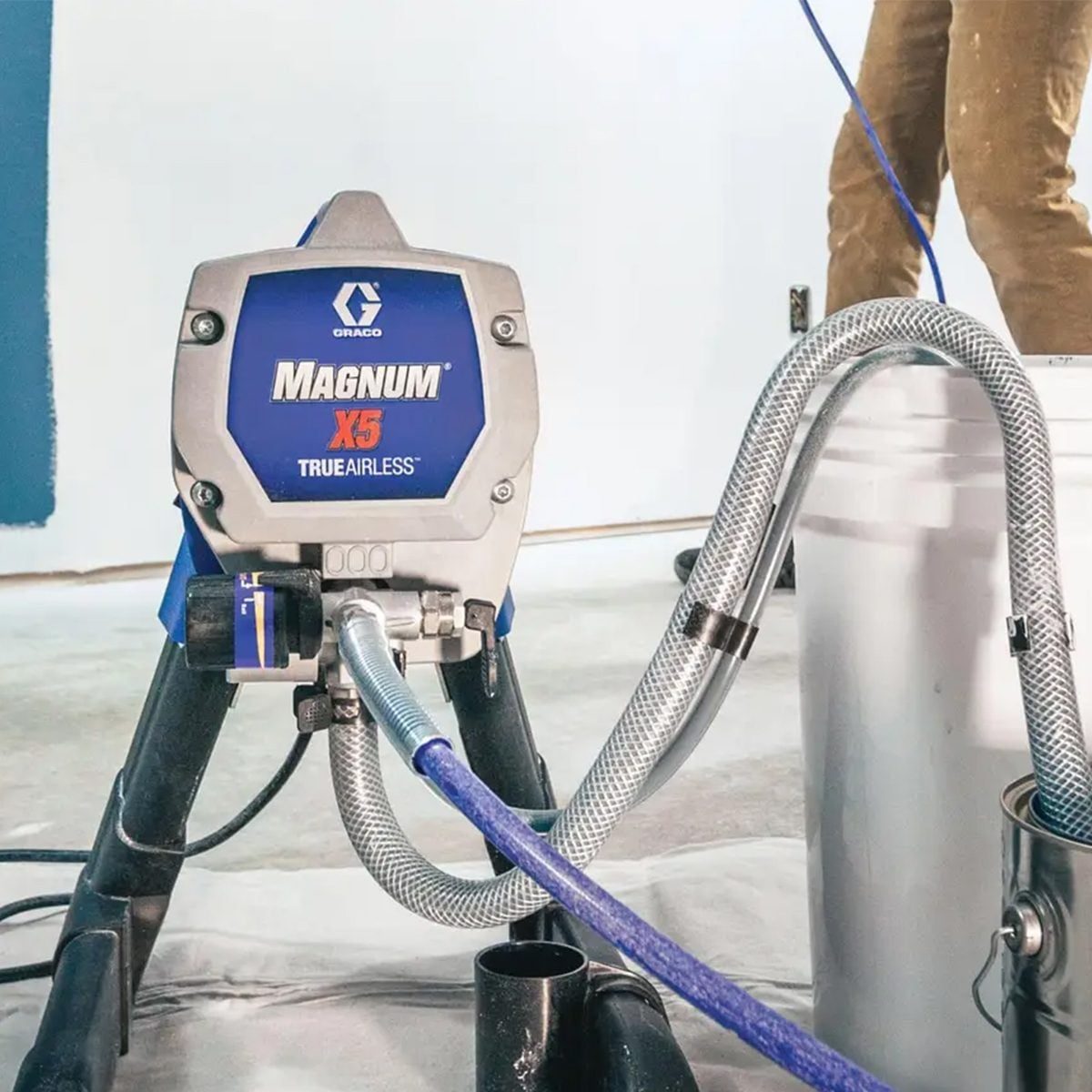 Tackle Your Toughest Projects With The Graco Airless Paint Sprayer