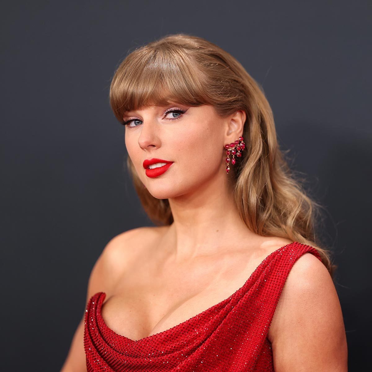 Taylor Swift attends the 67th Annual GRAMMY Awards