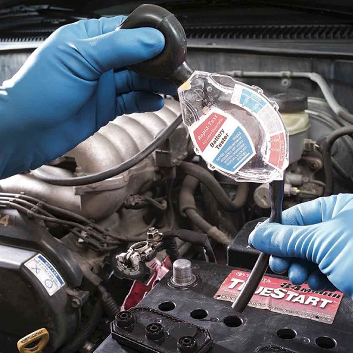 How to Change a Car Battery