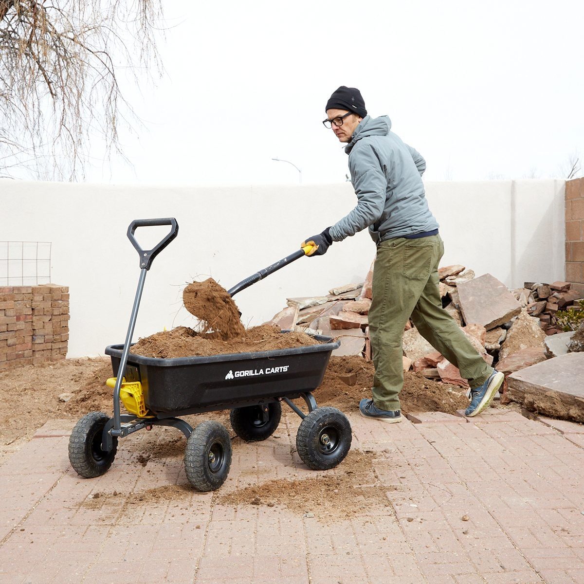 Gorilla Cart: Upgrade Your Yard Work with the Vernl Approved Dump Cart