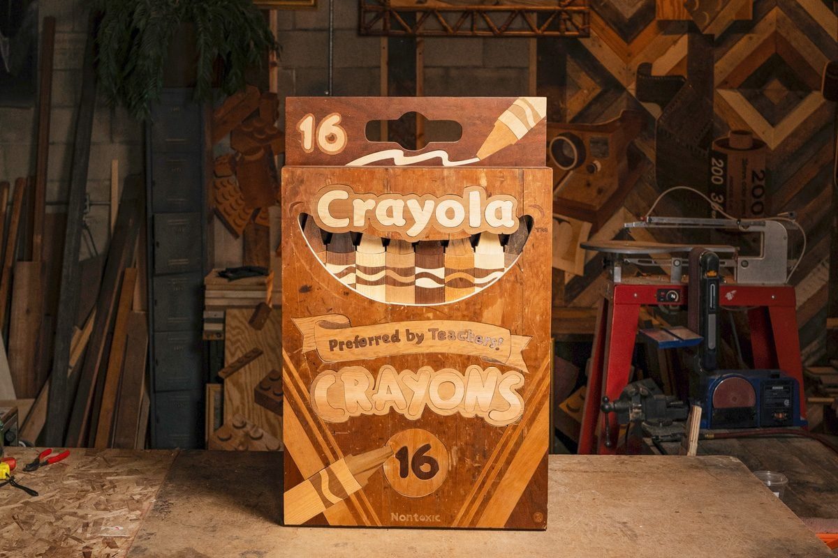 Wood Artist Ike Wynter Turns Trash Into Treasure