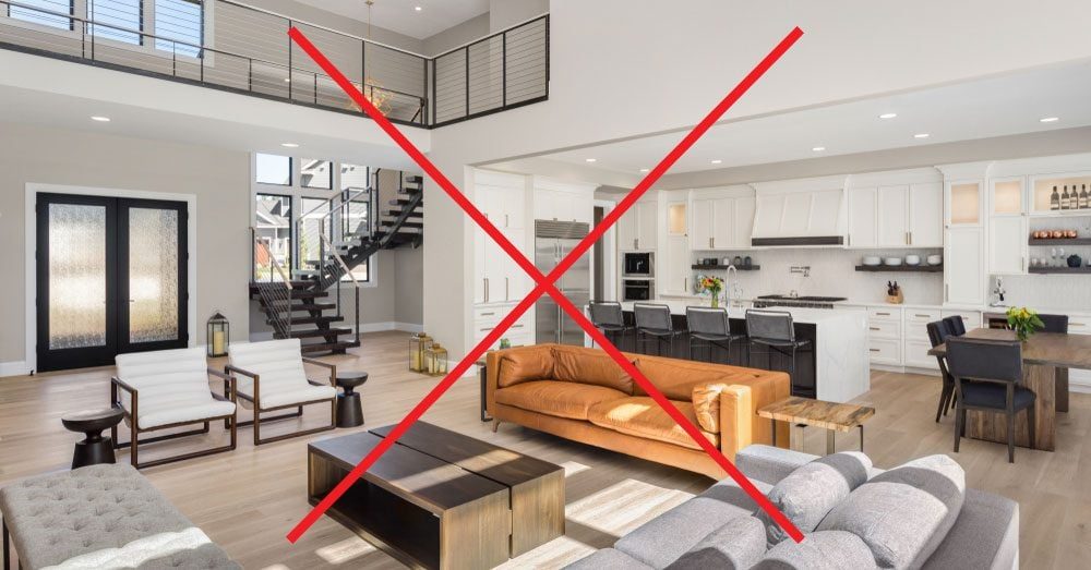 The Reason Why People Despise Open-Concept Homes