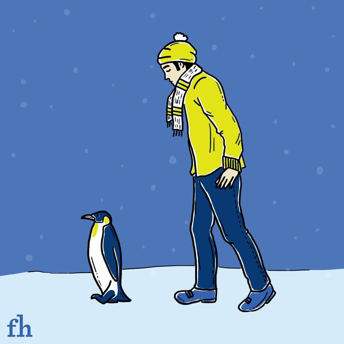 The Secret To Walking On Ice Without Falling Down Is So Simple Graphic Ft