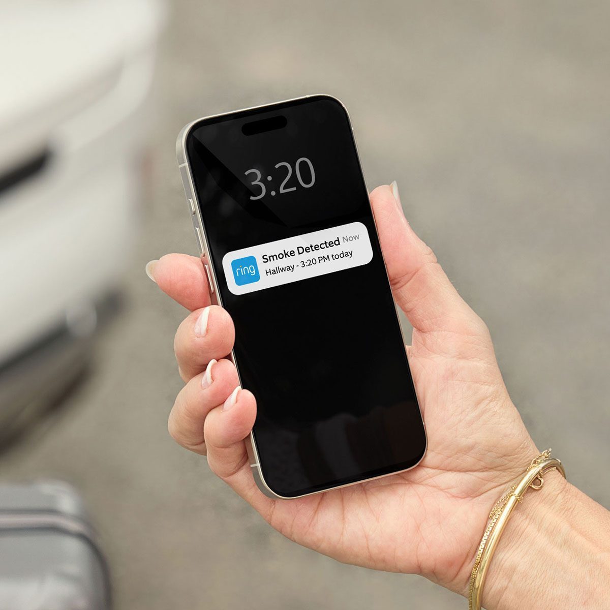 This Smart Smoke Detector Works with Ring and Sends Alerts to Your Phone