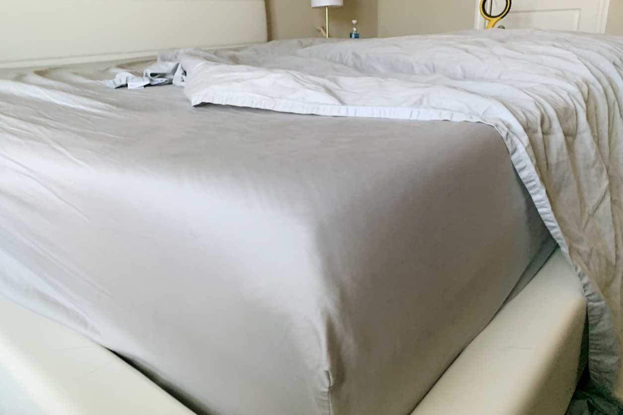 I Tried Boll & Branch Sheets, and They're the 100% Cotton Bedding of My Dreams