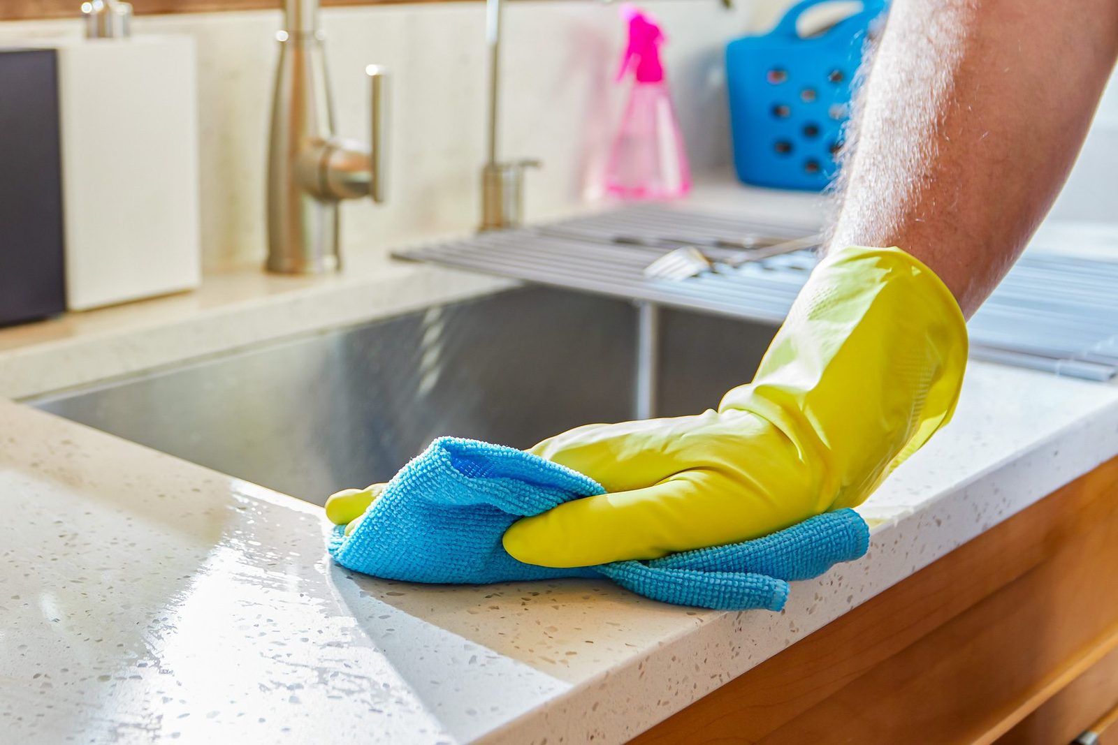Tips for Cleaning and Caring for Quartz Countertops