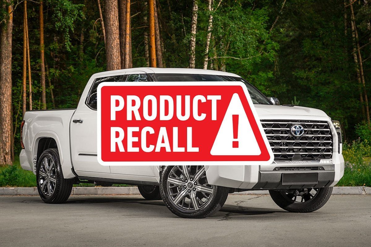 Toyota Recalls 162,000 Trucks
