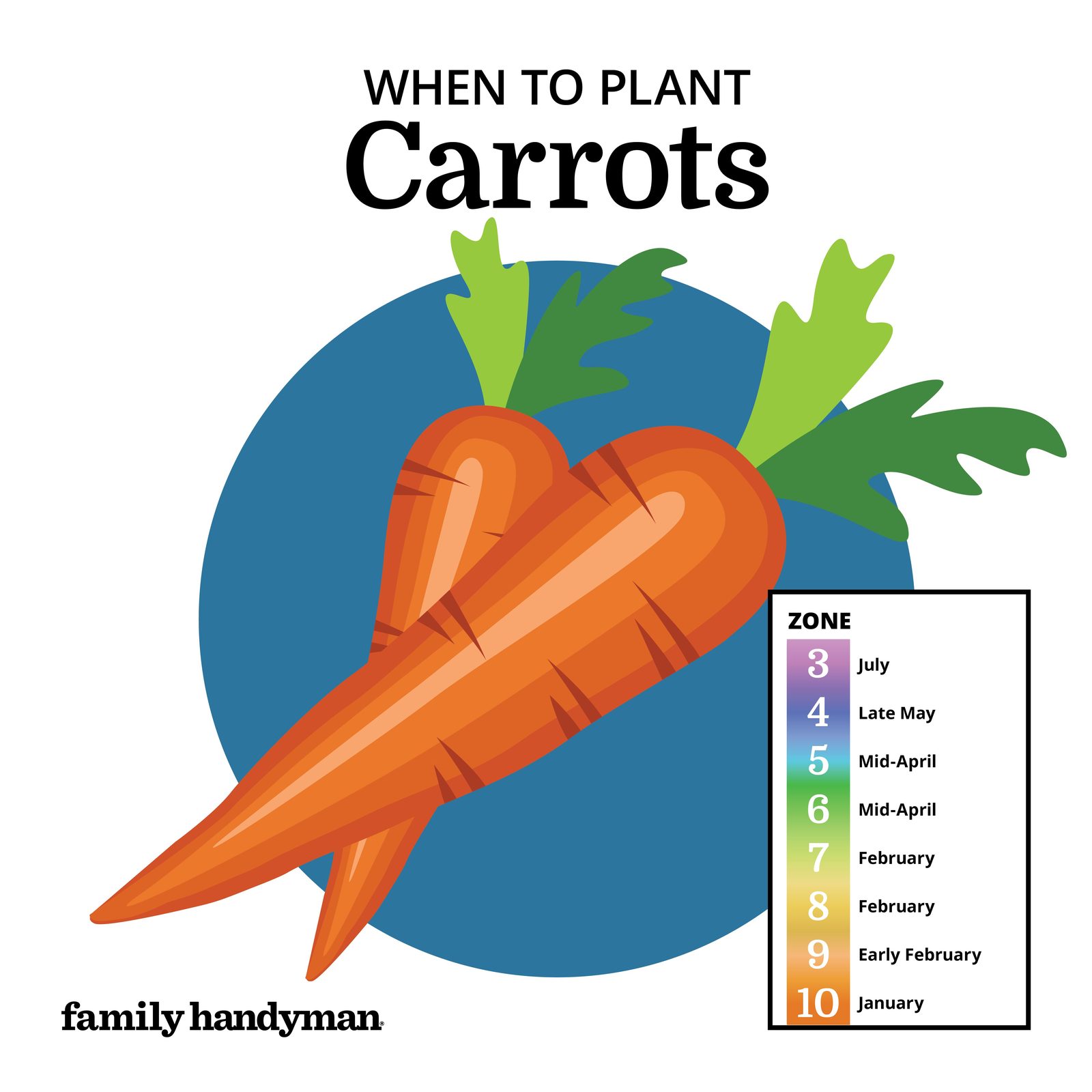 When to Plant Vegetables According to a Planting Calendar