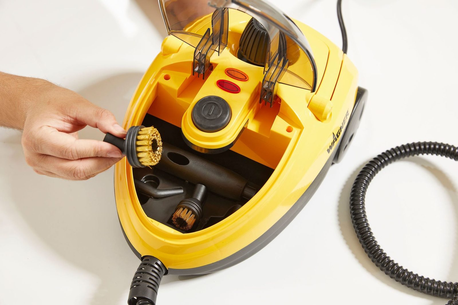 Our Product Testing Team Tried the Wagner Steam Cleaner and Loved It