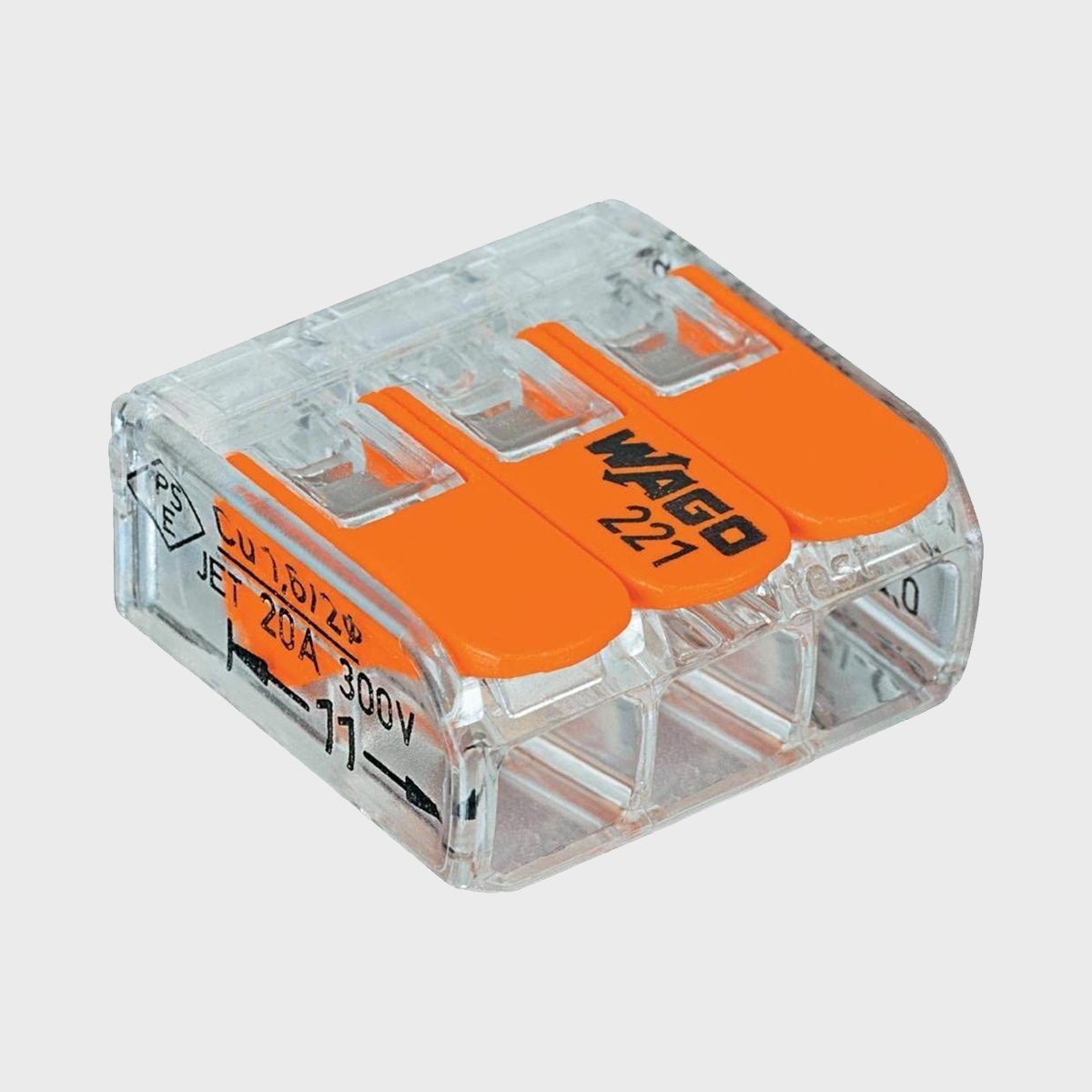 Vernl Approved: Wago Lever Nuts
