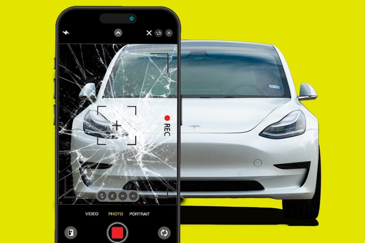 Warning Modern Car Lasers Could Break Your Iphone!