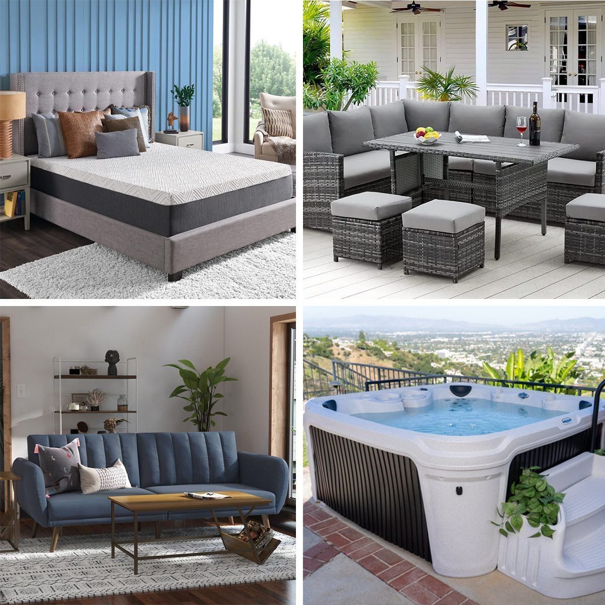 Wayfair's Way Day Is Back! Now Is The Best Time To Buy A New Couch (or Hot Tub...or Mattress!) Ft