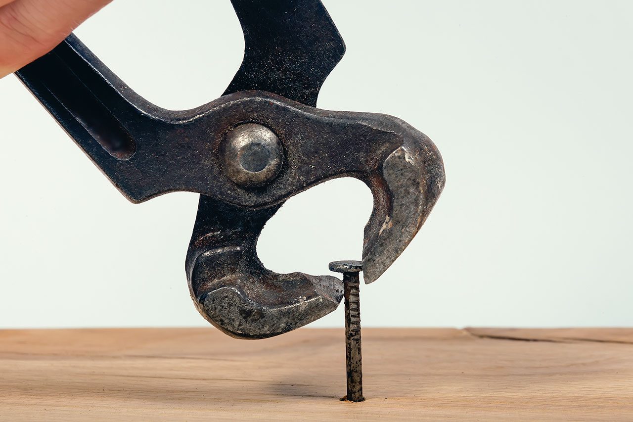 The Best Ways to Remove a Nail When You Don't Have a Hammer