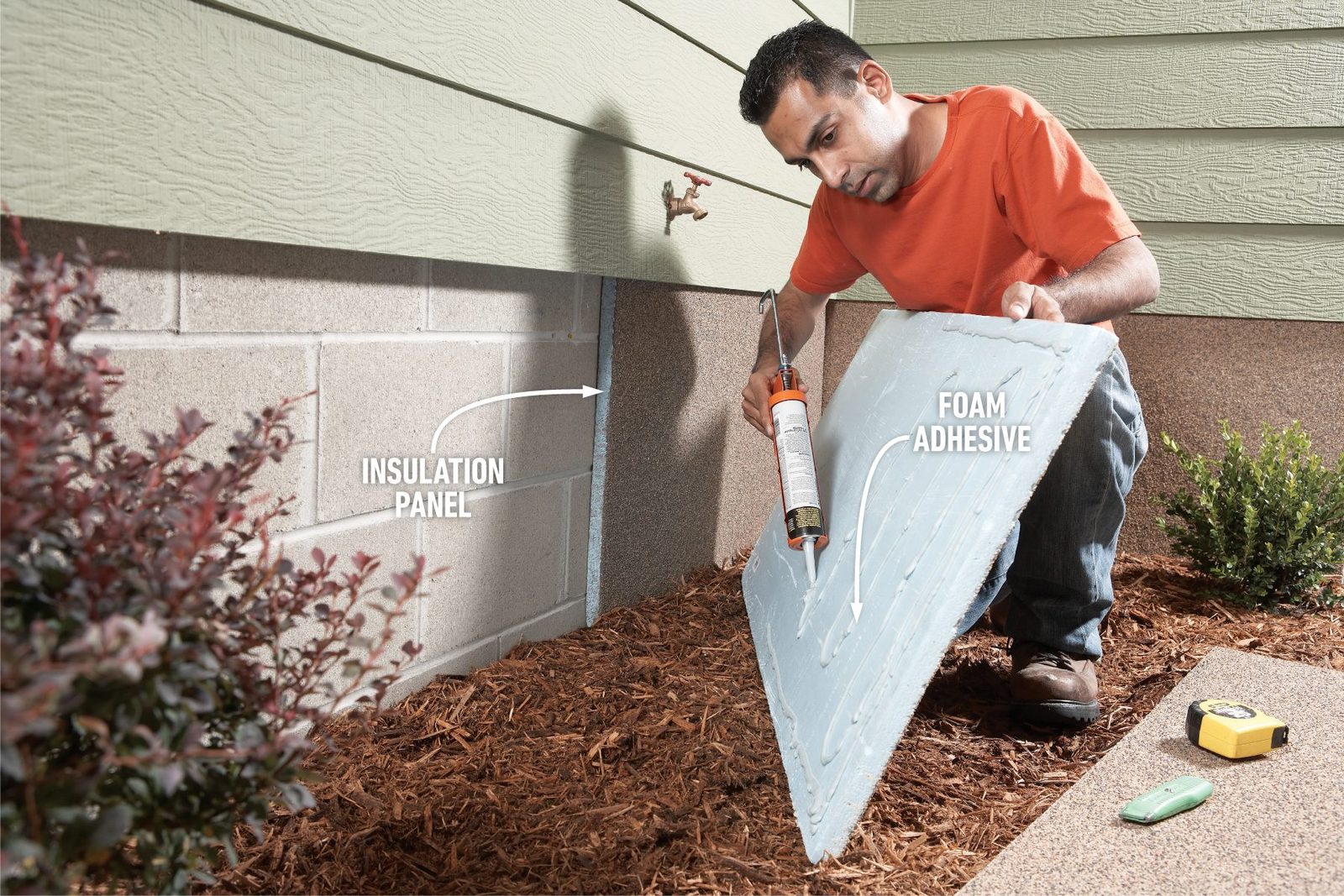 What Can You Do to Hide Bare Foundation Walls on Your House?