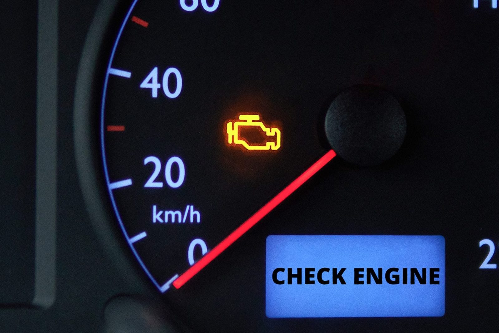 Never Ignore a Flashing Check Engine Light—Here's Why
