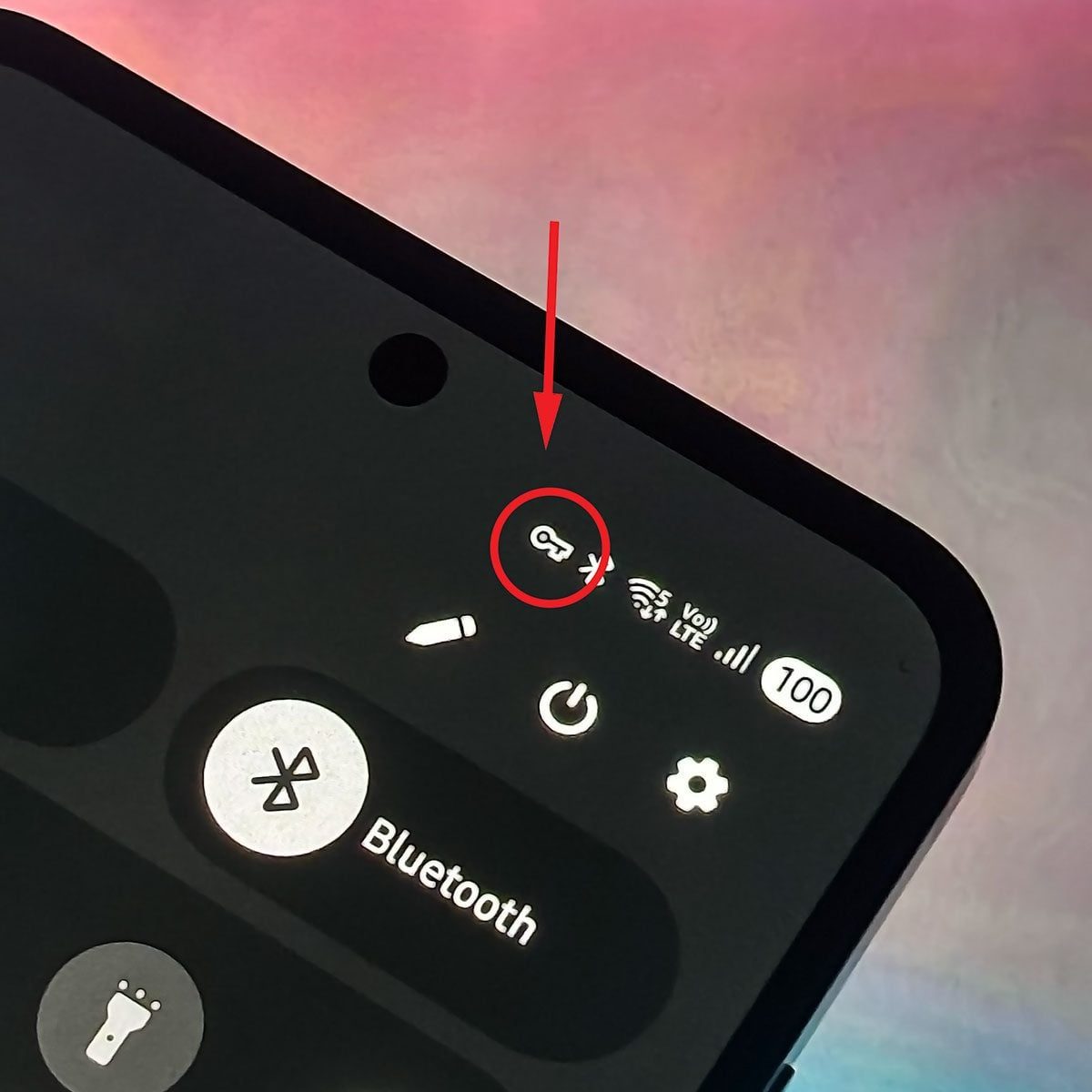 What Does The Key Icon On My Android Mean