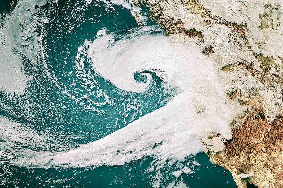 What Is A Bomb Cyclone