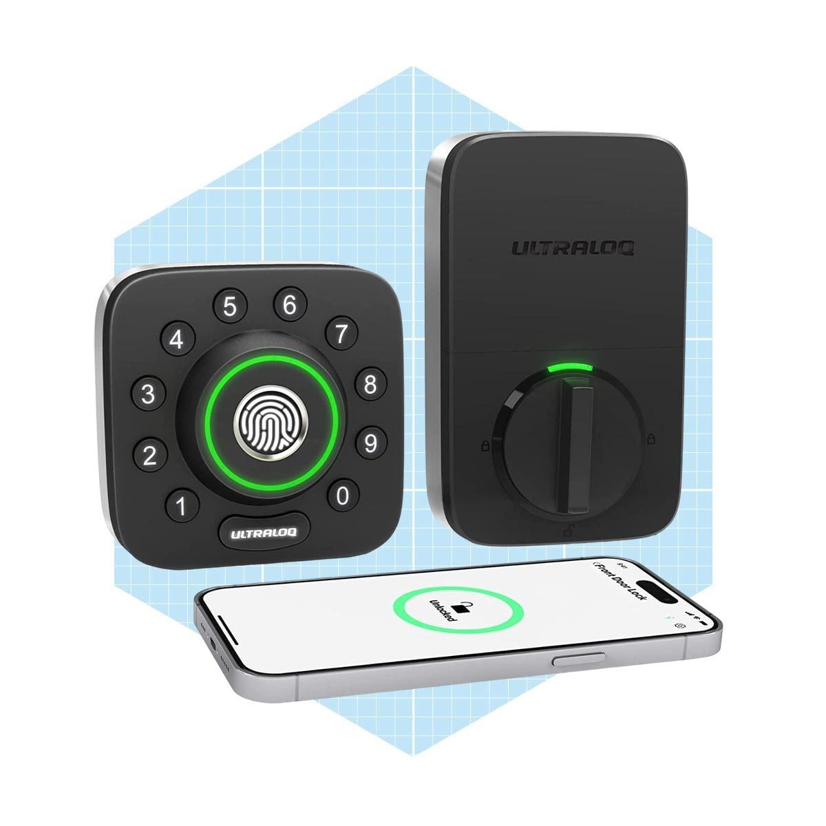 Never Worry About Lost House Keys with This Easy-To-Install Smart Lock—And It's On Sale