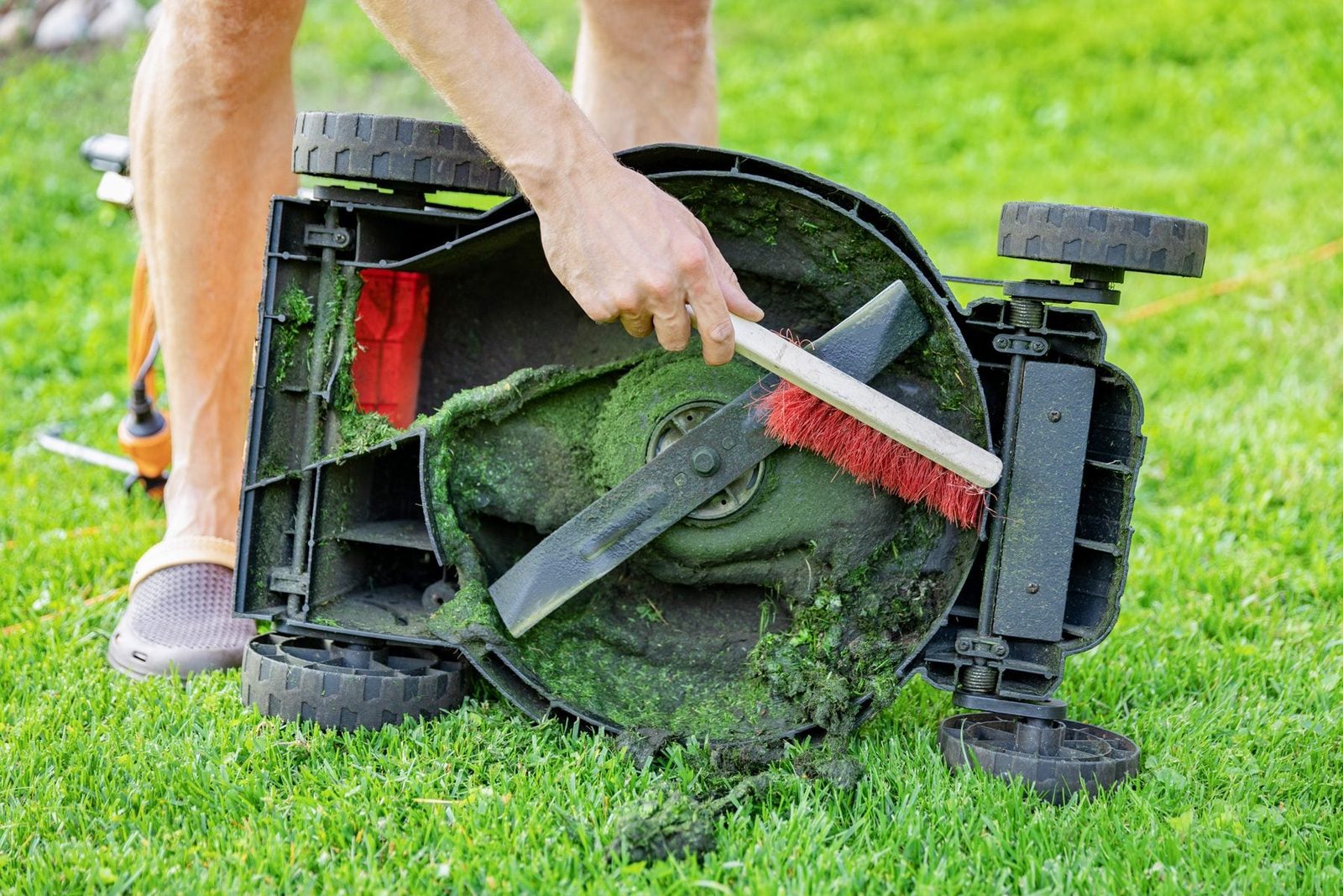 When and How to Change Oil In a Lawn Mower