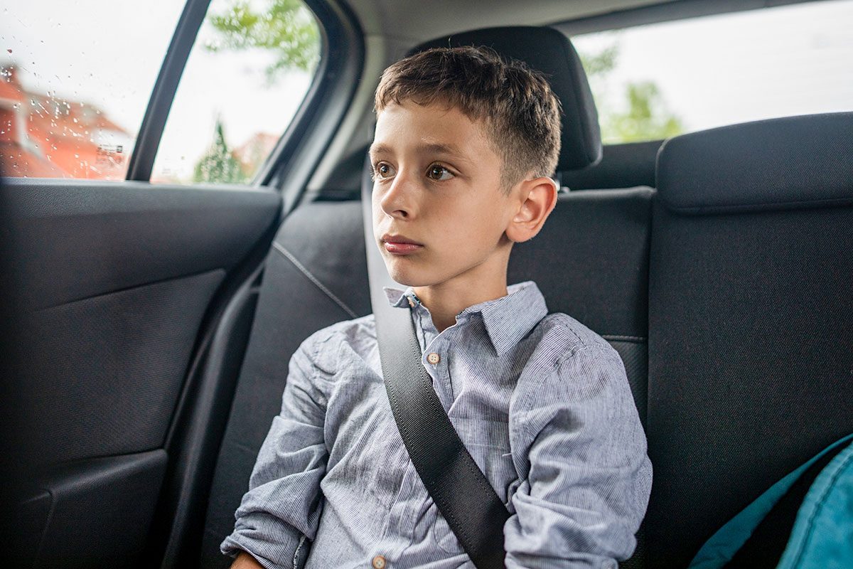 When Is It Safe for a Child to Ride in the Front Seat?