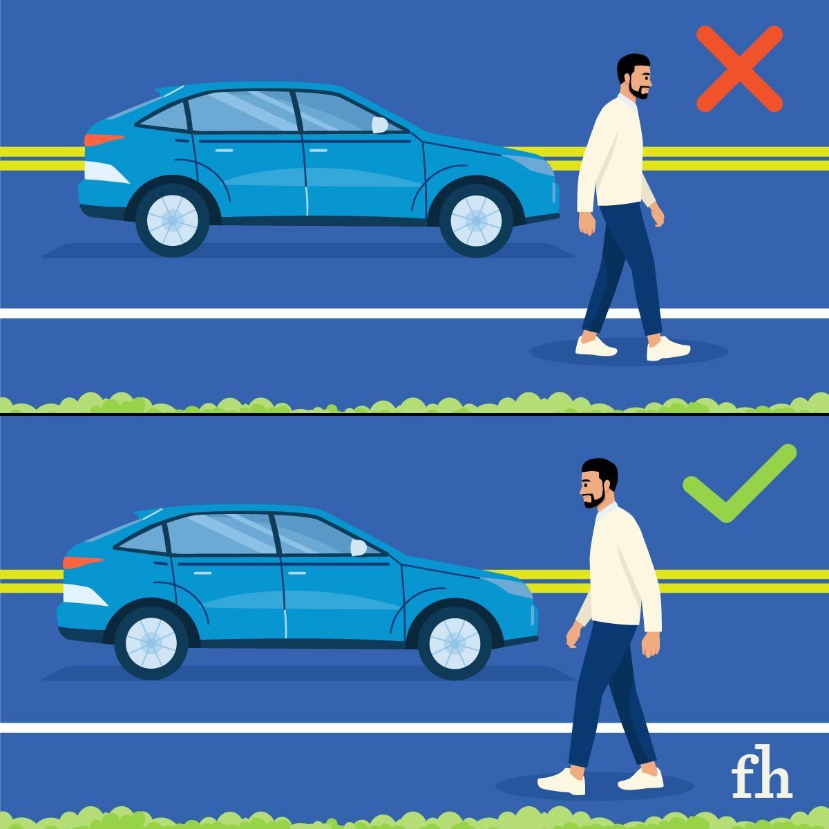 The Simple Rule For Walking On A Street With No Sidewalk