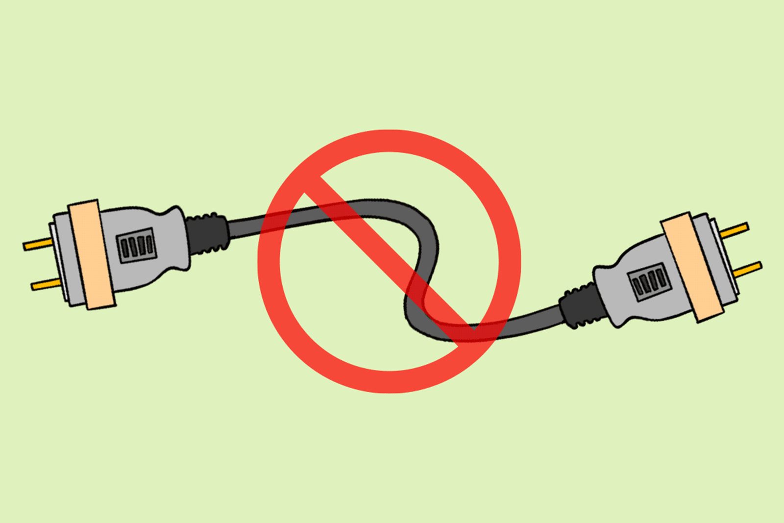 Why Male-to-Male Extension Cords Are Rare and Dangerous