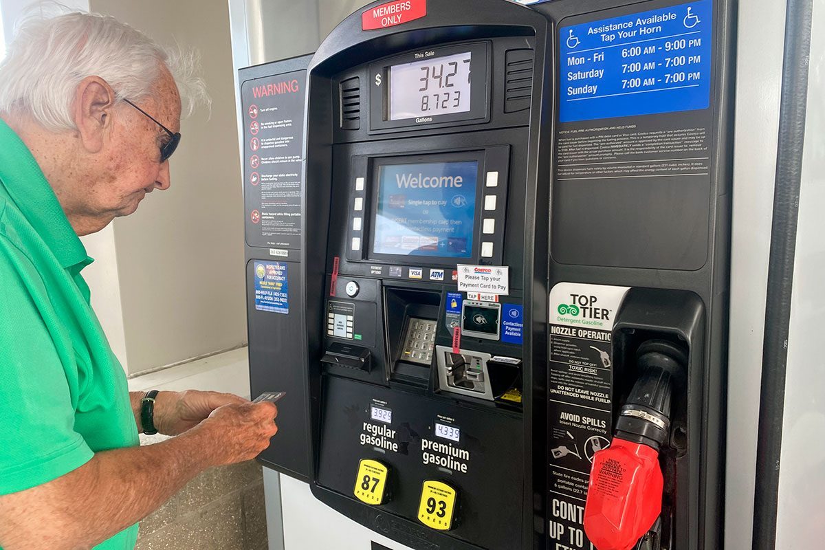 The Real Reason Costco Gas Is So Cheap