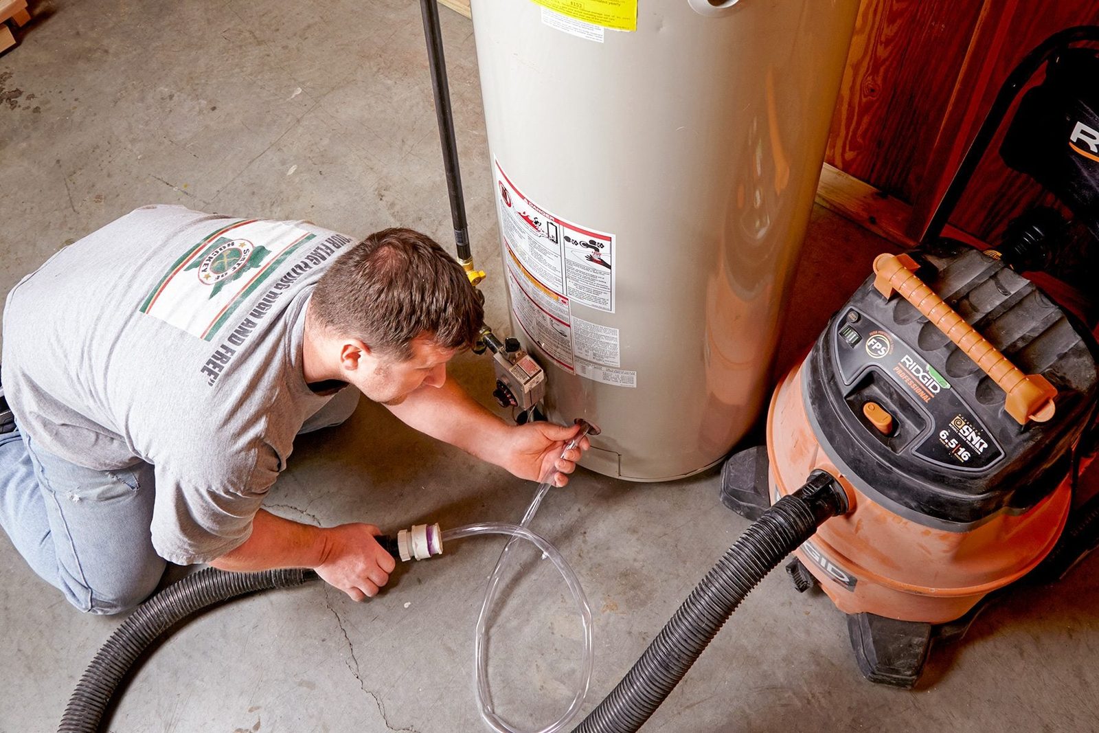 Why You Should Be Flushing Your Water Heater Fh13jau 540 06 003