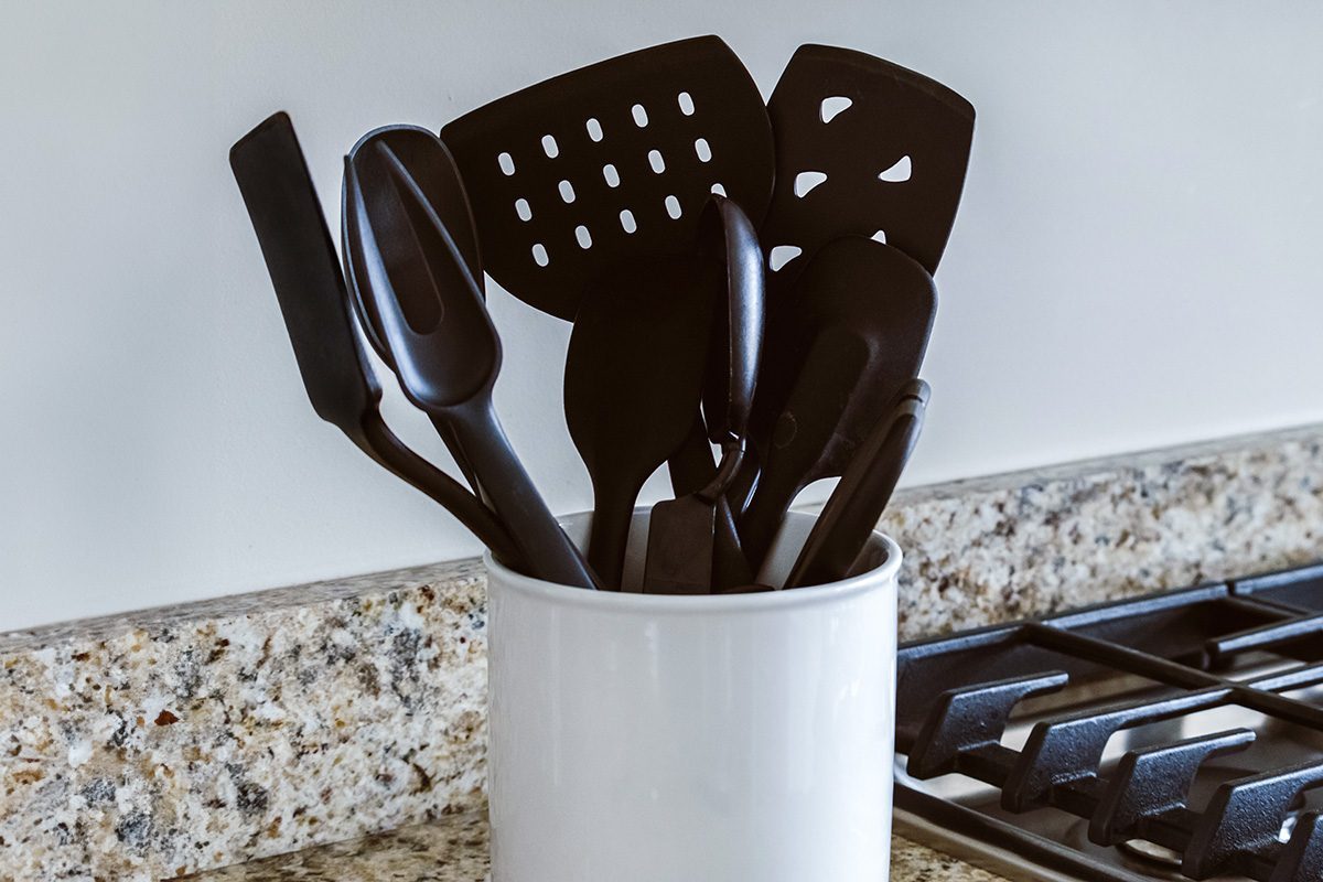 Why It May Be Time to Ditch Your Black Plastic Kitchen Utensils