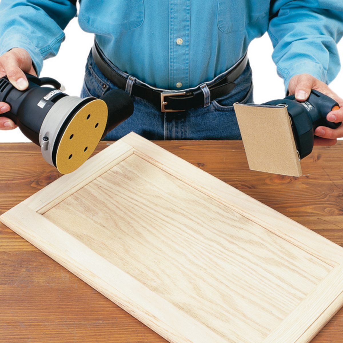 Why You Should Use A Random Orbital Sander For Sanding Cabinets Fh02jun 02680 003 Ssedit