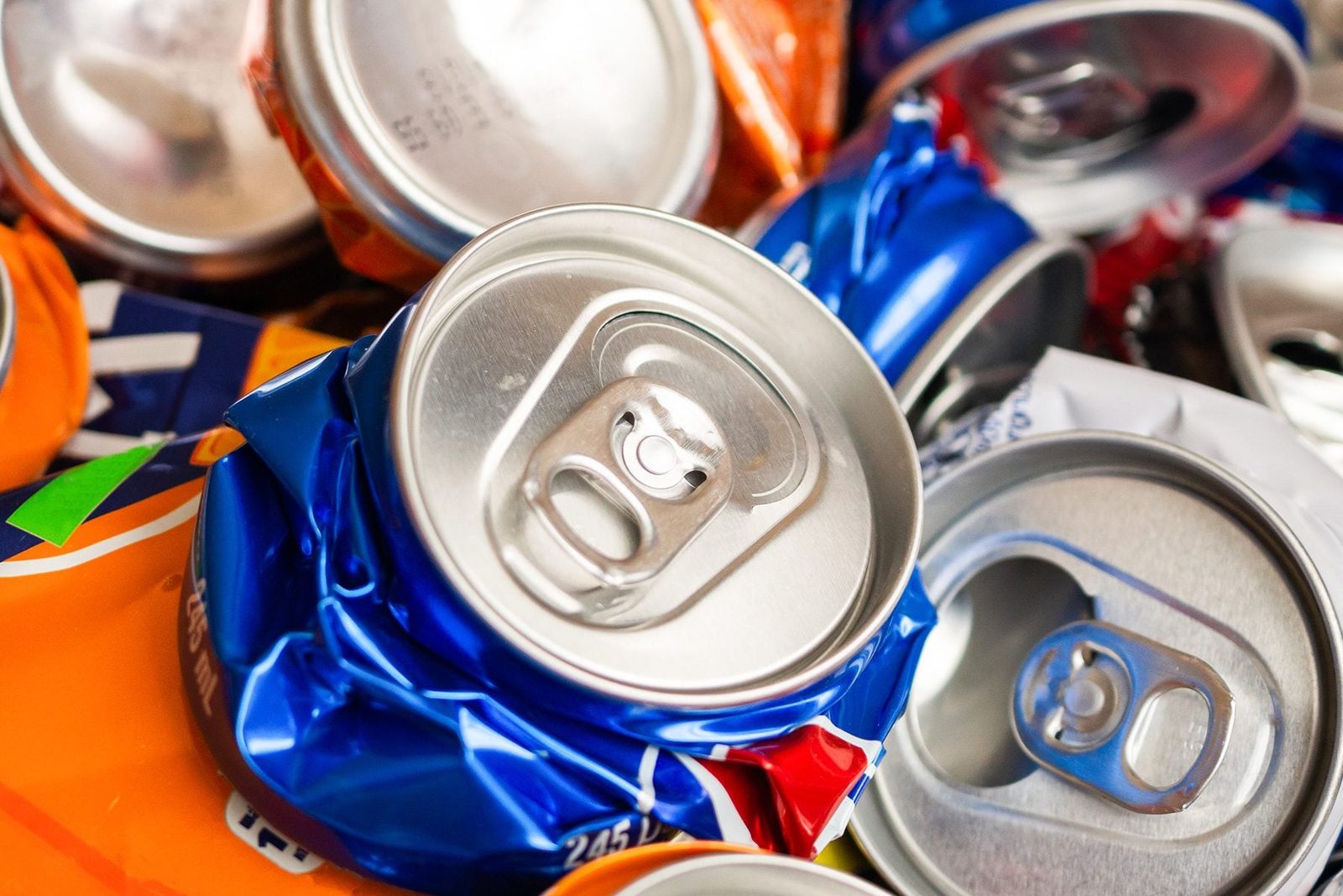 Why You Shouldn't Crush Aluminum Cans Before Recycling