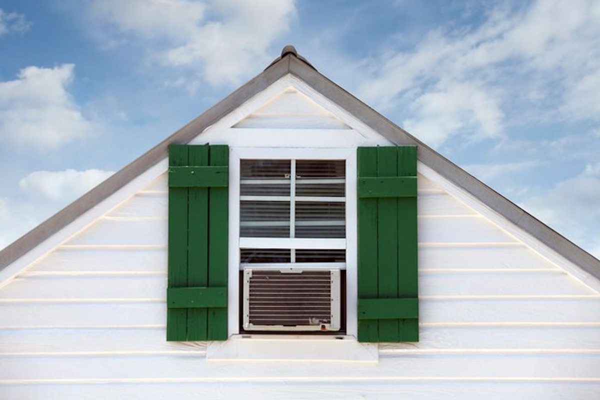 Here's Why Your Window AC Unit is Better Than a Portable One