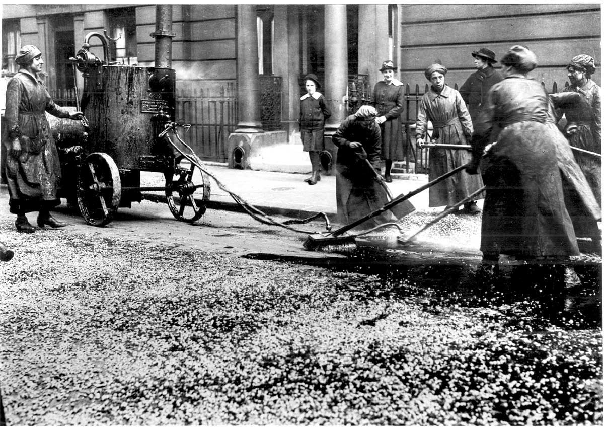History of Women in Construction