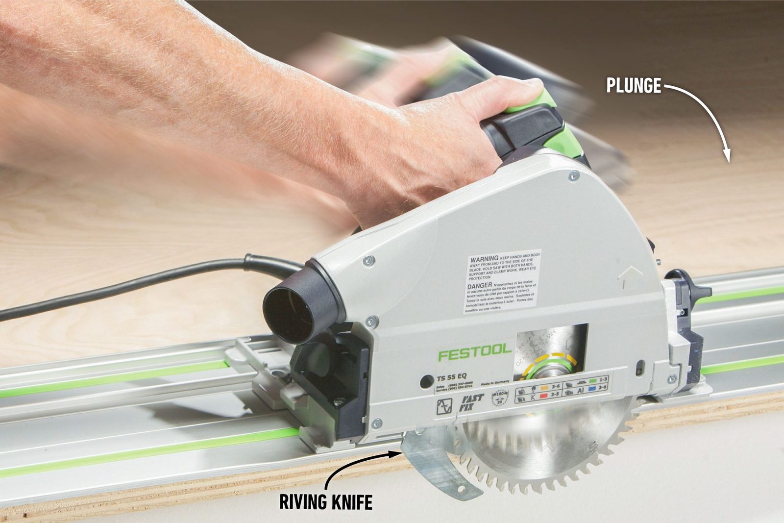 Track Saw vs. Table Saw: Why Every DIYer Needs a Track Saw