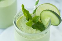 Δροσιστικό Smoothie Αγγουριού