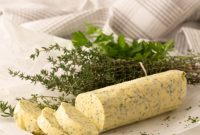 Φτιάξτε Αρωματικό Βούτυρο για τη Γαλοπούλα σας